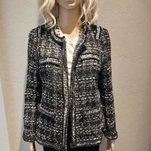 Designer Look Tweed Blazer
